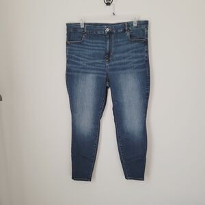 American Eagle Curvy Hi-Rise Jegging Size 20